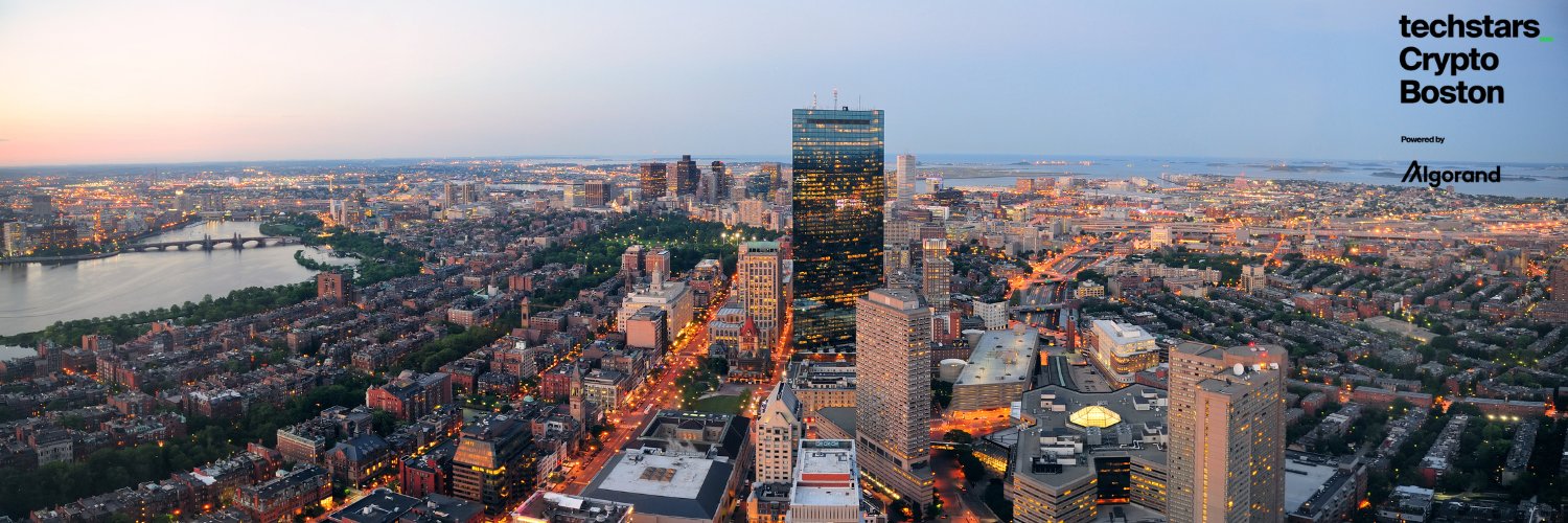Techstars Crypto Boston banner