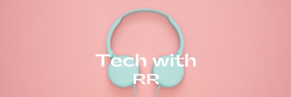 TechWithRR Profile Banner