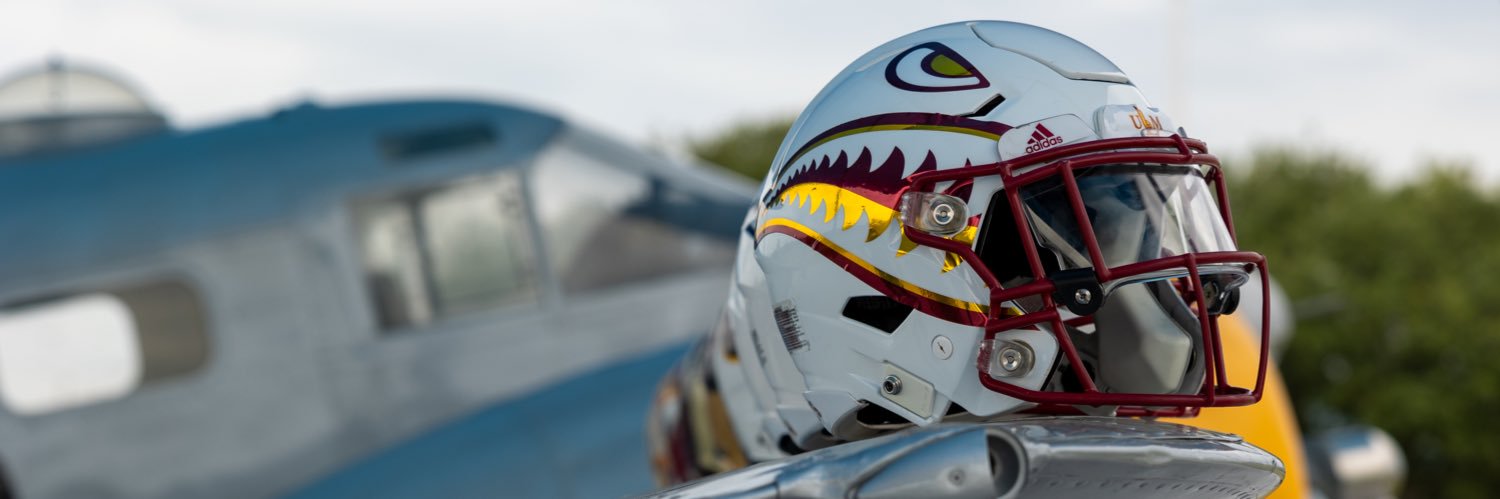 ULM Football's banner