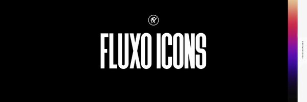 Fluxo Icons Profile Banner