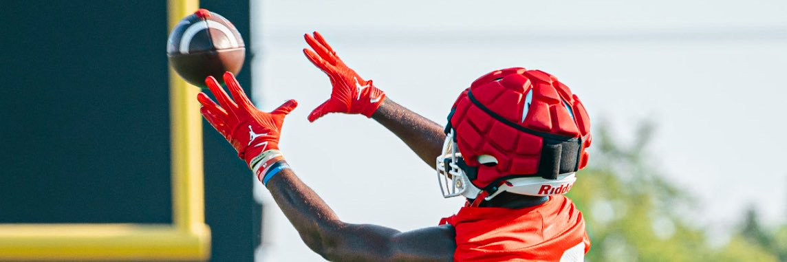 Dallas Washington WR/ATH 2026 banner