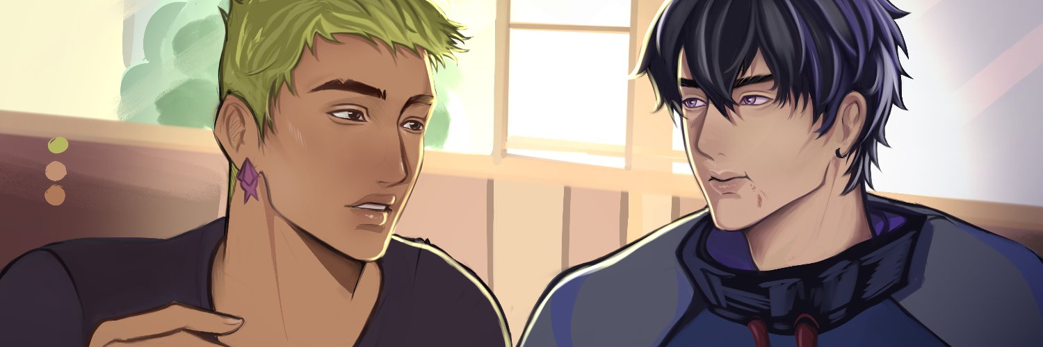izourax's profile banner image