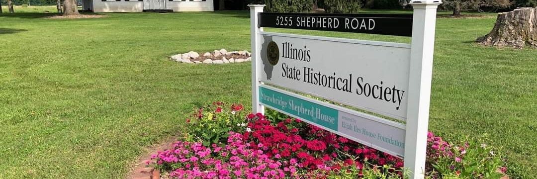 Illinois State Historical Society banner