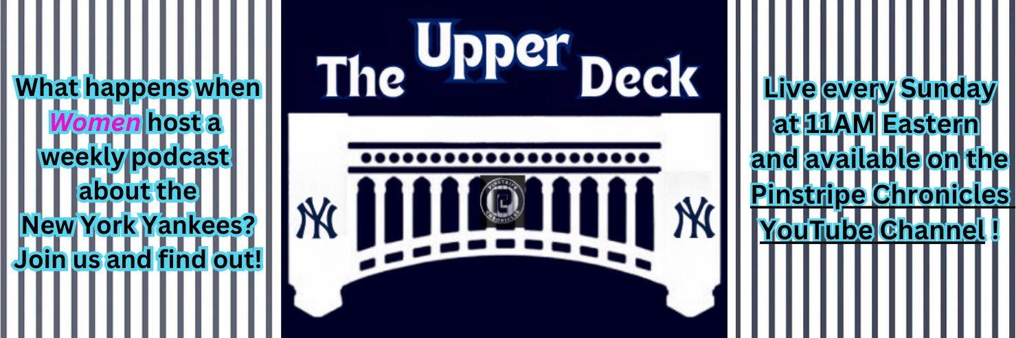 The Upper Deck's banner
