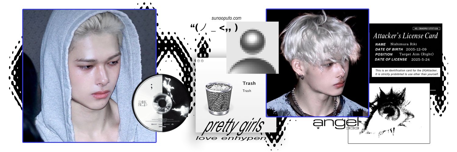 ☆͏⠞ ENHYPEN IS 7. banner