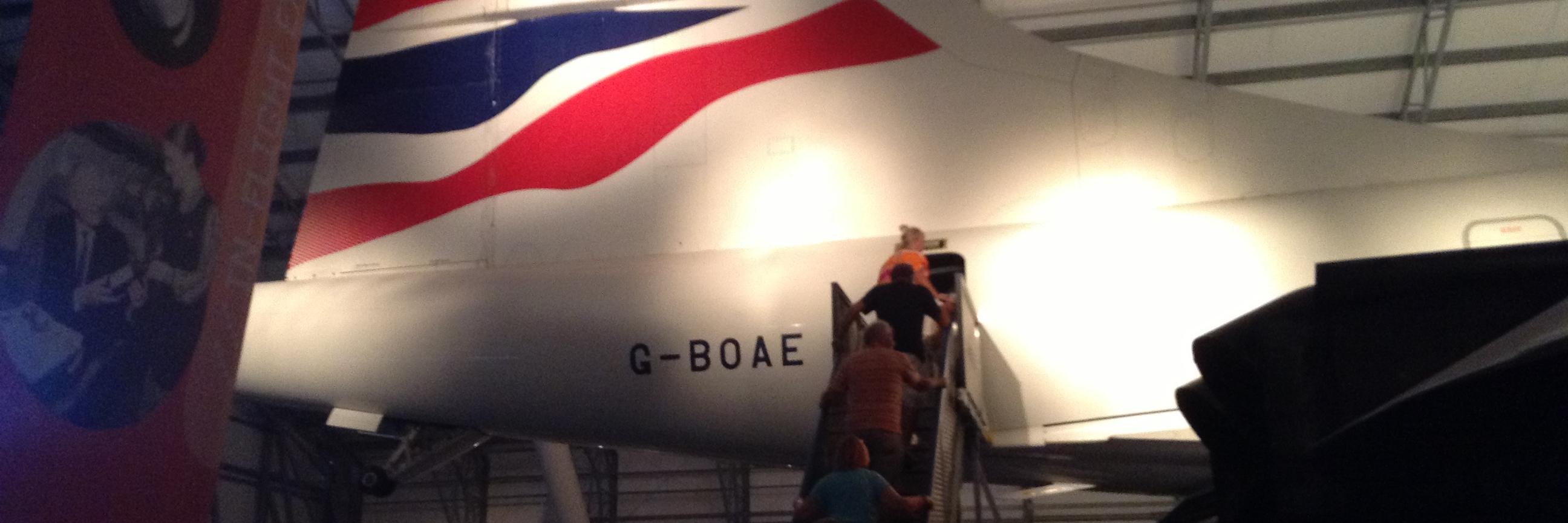 Barbados Concorde banner