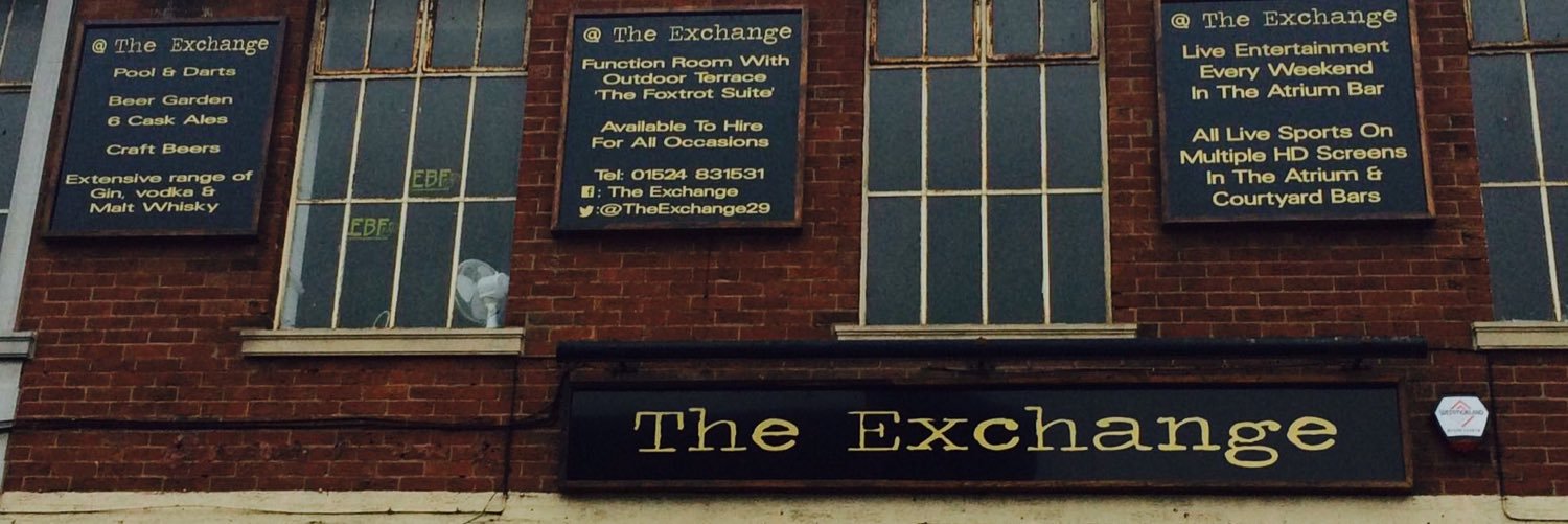 TheExchange banner