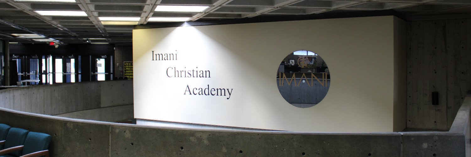 Imani Christian Academy banner