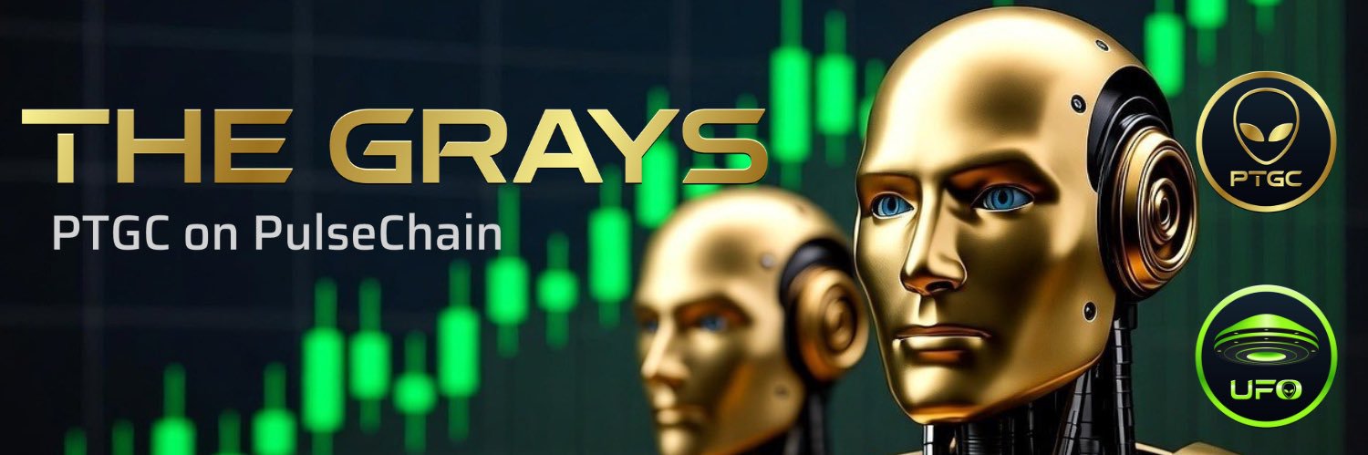 The Gray 369 (pTGC & UFO) 👽🧪🛸🕸️ banner