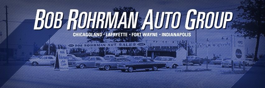 Bob Rohrman Auto banner