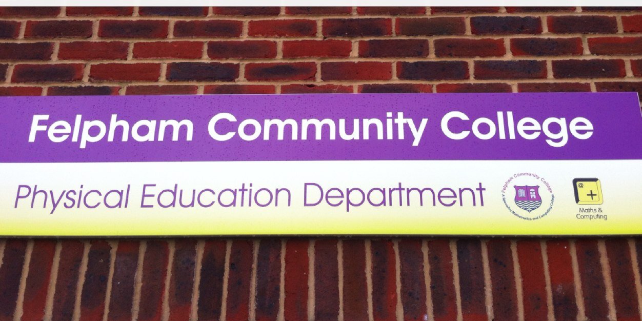 Felpham CC PE banner