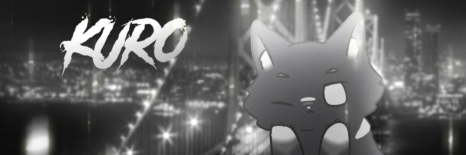 쿠로 • KURO🇰🇷's banner