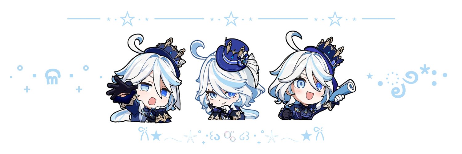 timely furina doodles 💧's banner
