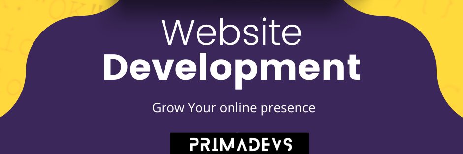 Primadevs banner