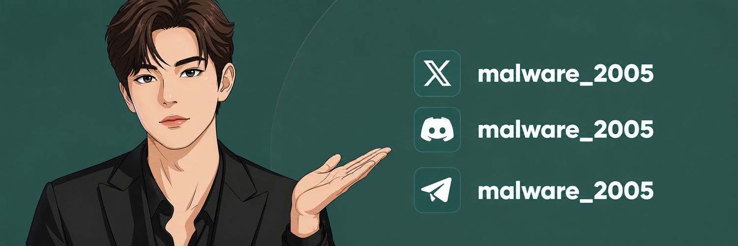 Malware banner