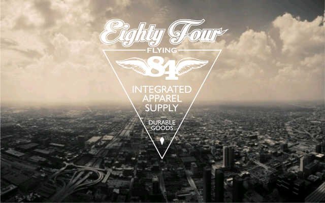 EIGHTYFOUR™ CLOTH banner