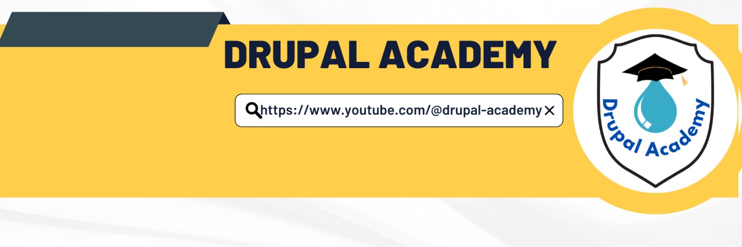 Drupal Academy banner