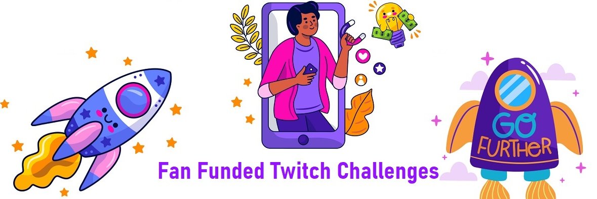 Featuredup: Monetize Twitch Challenges & Dares banner