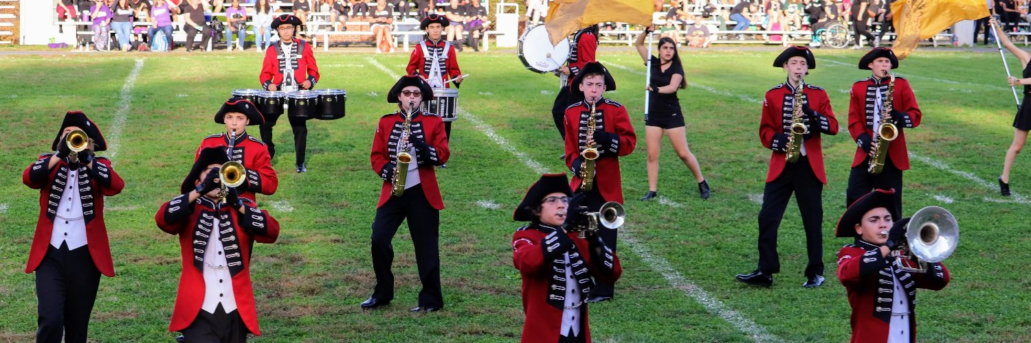 HMHS Marching Band banner