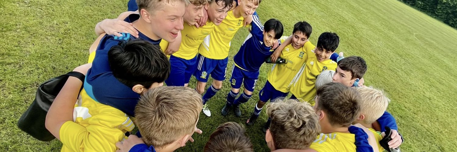 ⚽️CMB under 15’s⚽️ banner