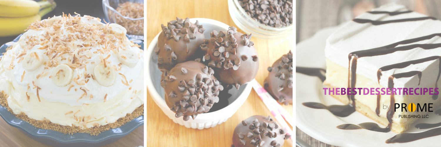 Best Dessert Recipes banner