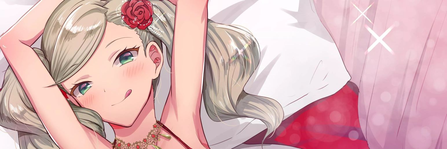 ann takamaki ❤️ banner