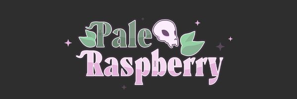 Pale Raspberry | Vtuber Profile Banner