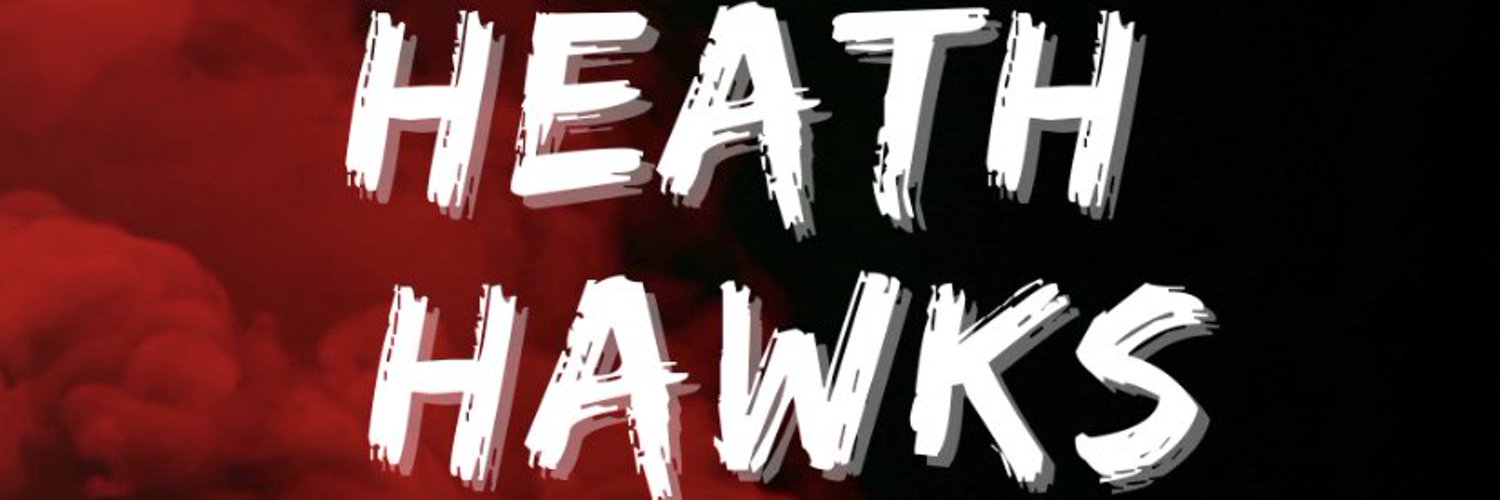 Heath Hawks Football Booster Club Profile Banner