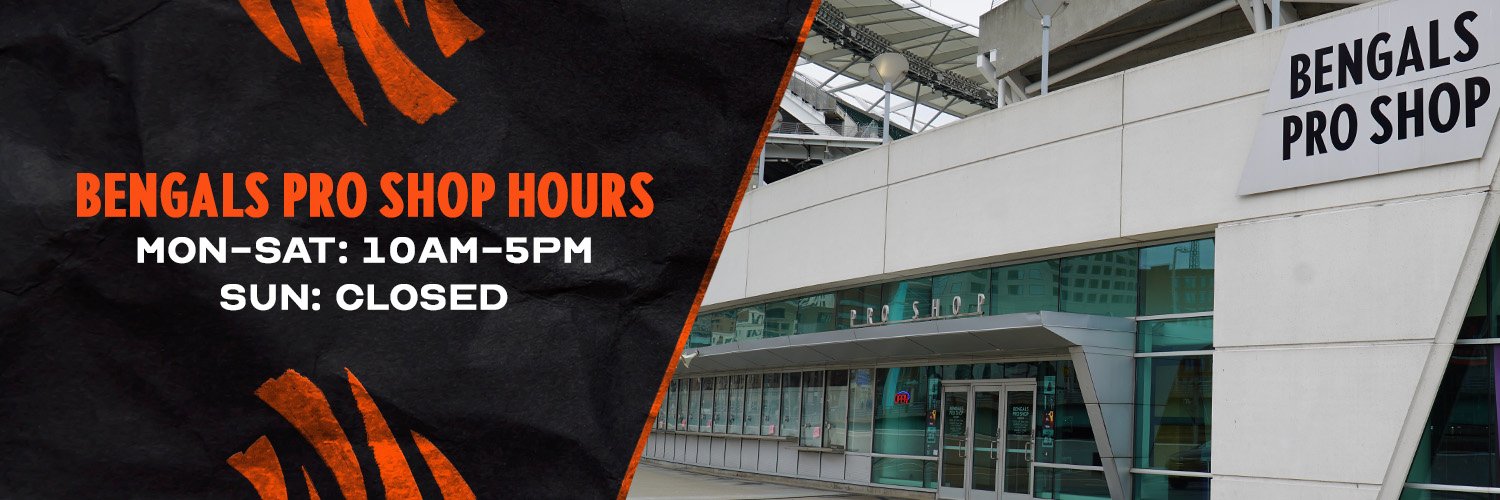 Bengals Pro Shop banner
