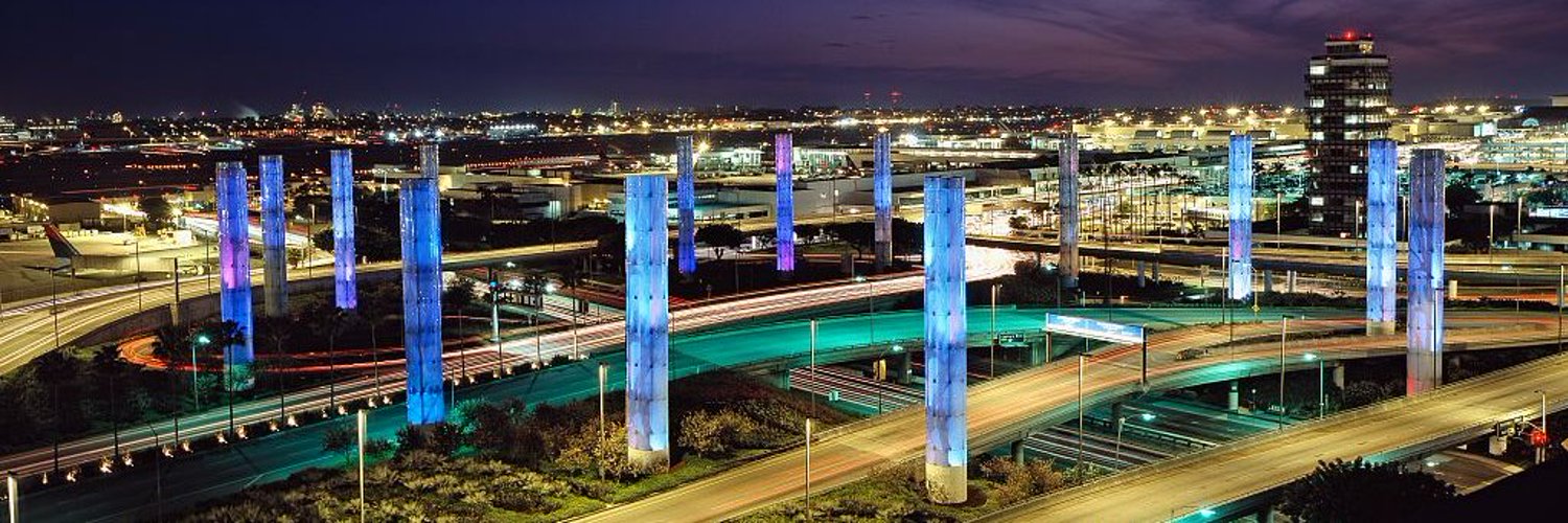 LAX Weather Bot Profile Banner