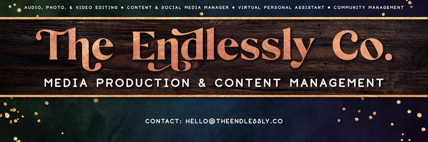 TheEndlesslyCo's profile banner image