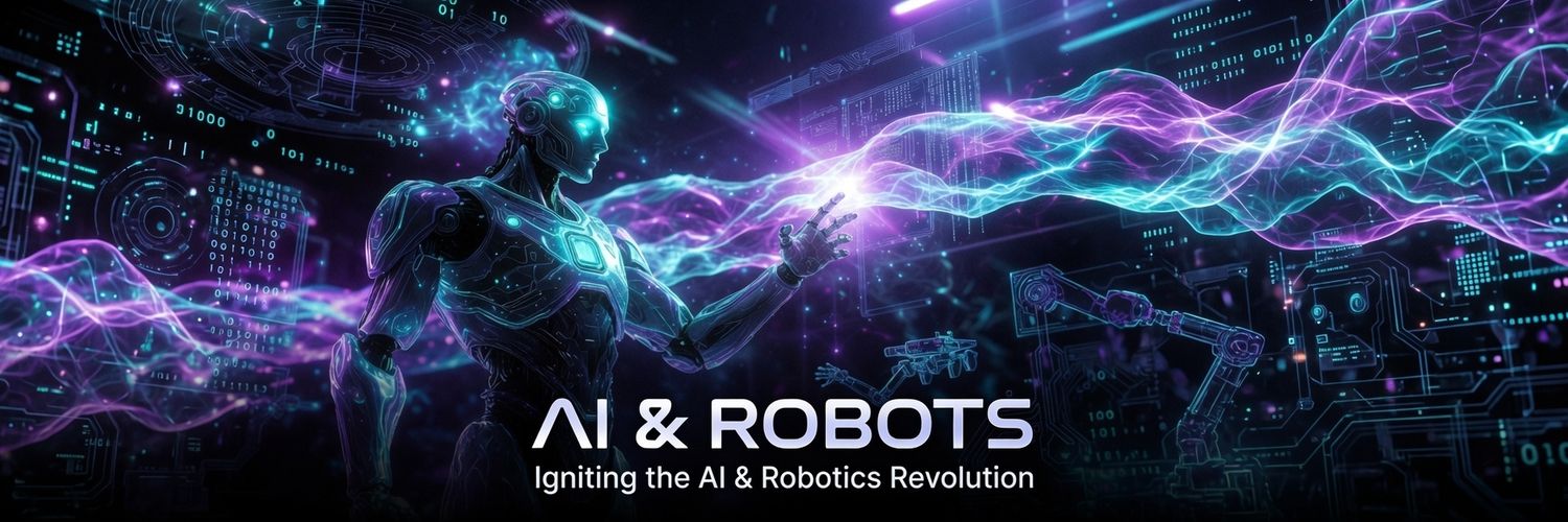 aiandrobots's profile banner image