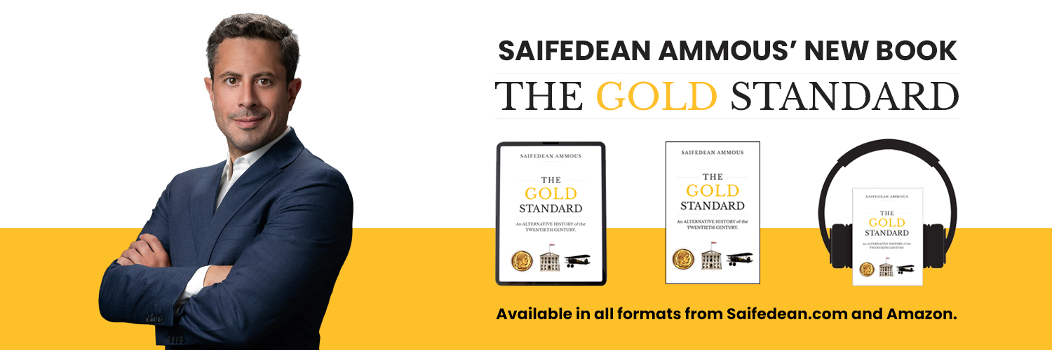 The Gold Standard banner