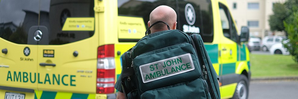 Hato Hone St John banner