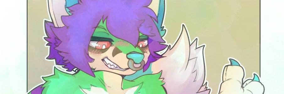 Biohazard Fox but sus banner