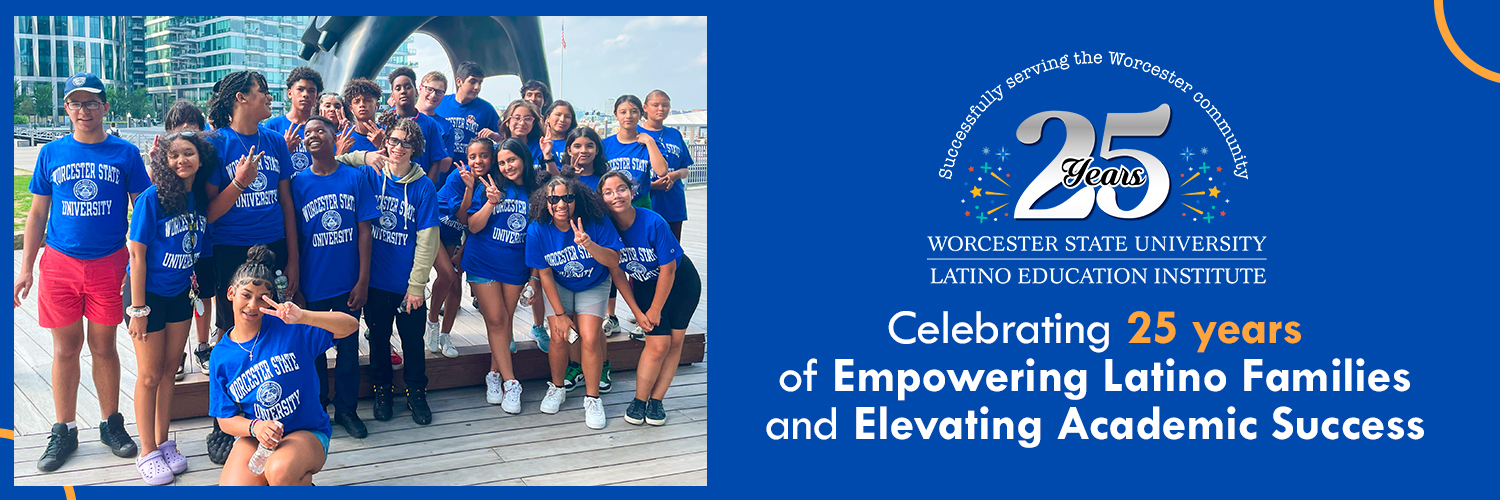 Latino Education Institute banner