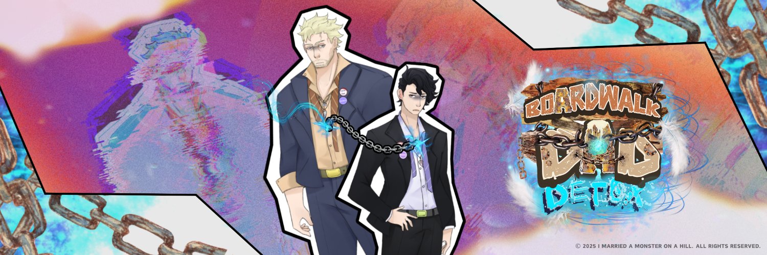 I Married a Monster on a Hill💜's banner