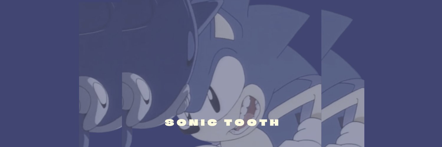 ssonictooth's profile banner image