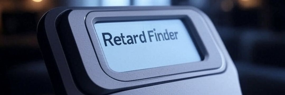 Retard finder banner