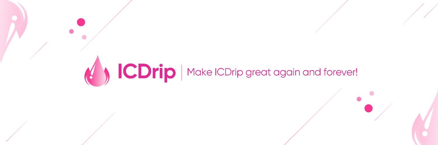 IC Drip Community Token ($ICD) 🦇🔊 banner