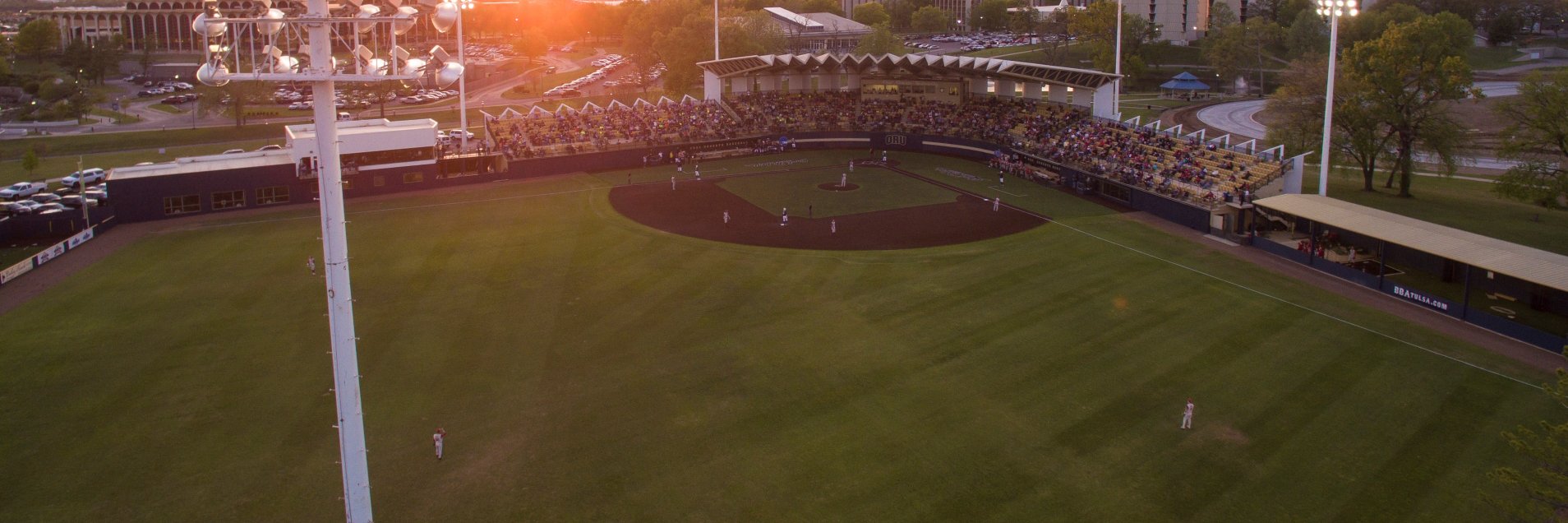 ORU Baseball Camps banner
