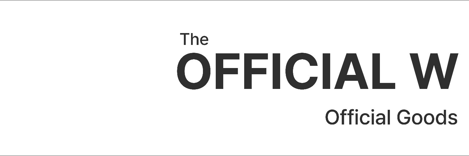 OFFICIAL W STORE's banner