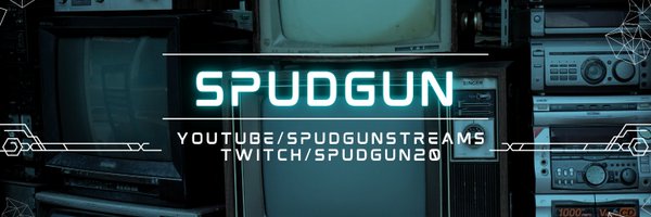 SpudgunStreams Profile Banner