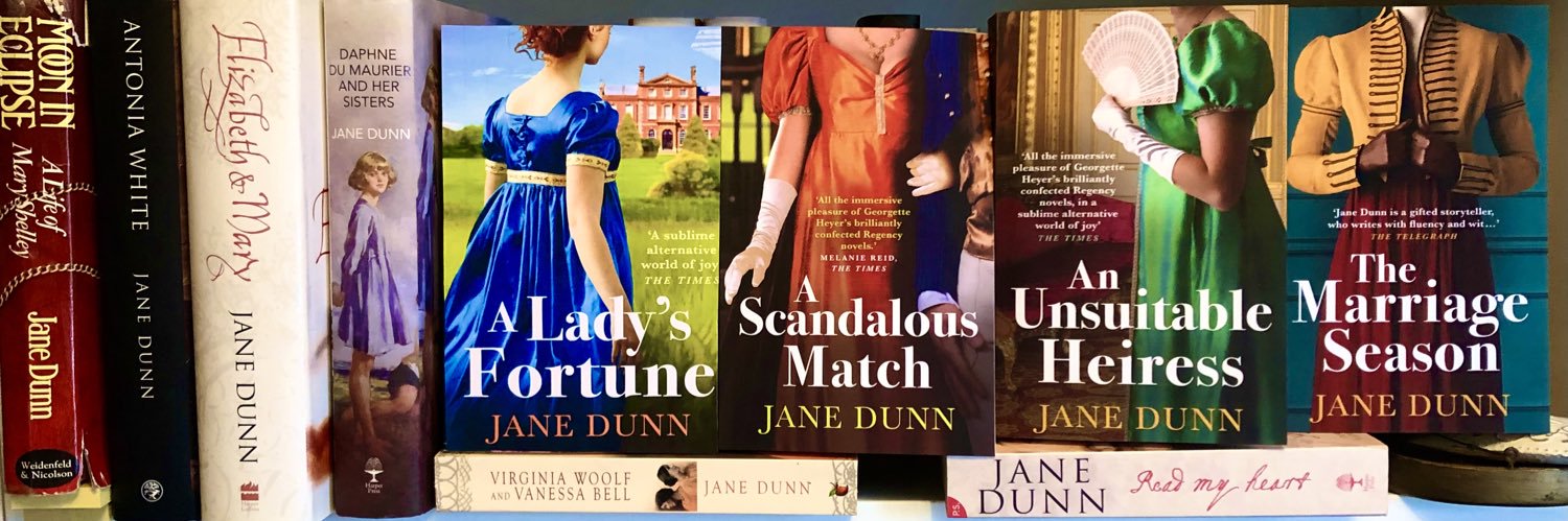 Jane Dunn's banner