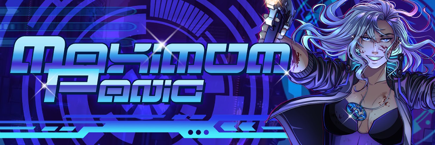 MaximumPanic banner