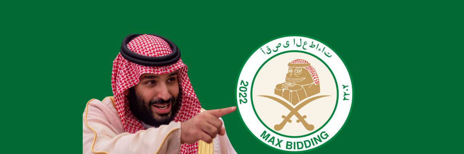 MaxBiddlngToken's profile banner image