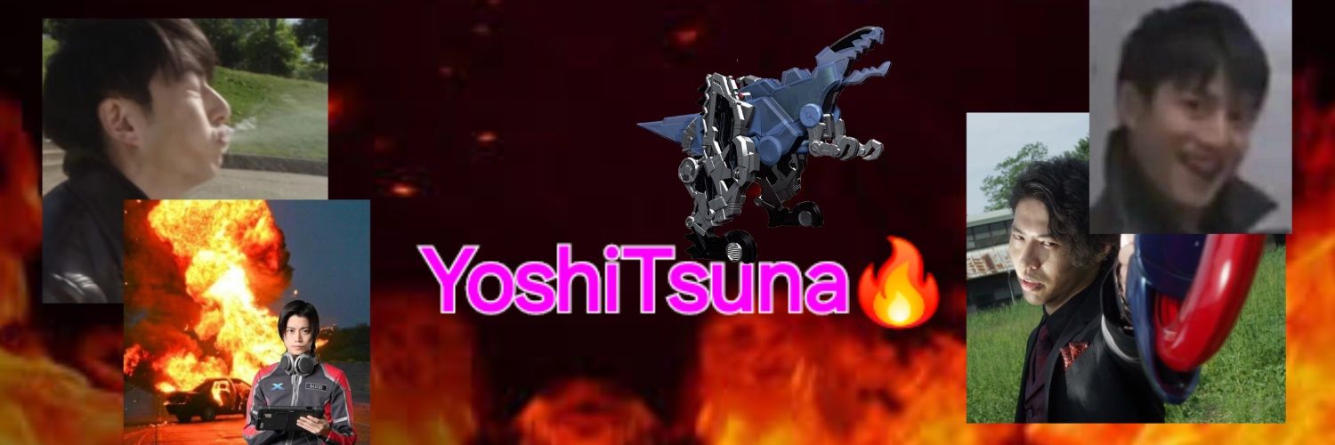 YoshiTsunaX banner