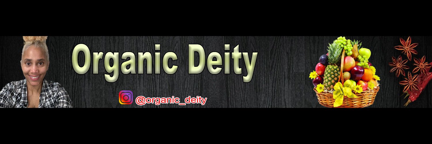 Organic Deity aka Hunnee Former Hip Hop Talkx Host banner