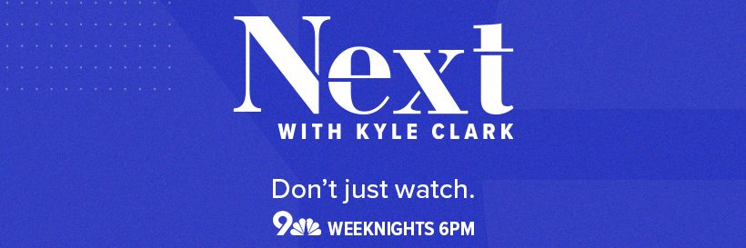 Kyle Clark's banner