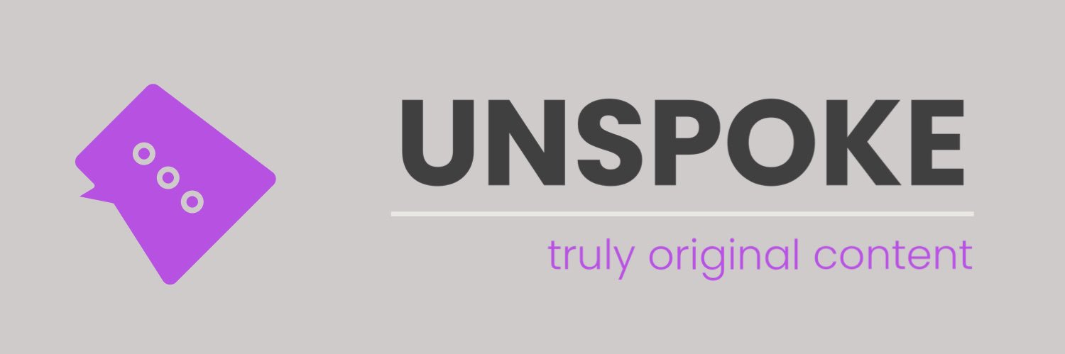 Unspoke banner